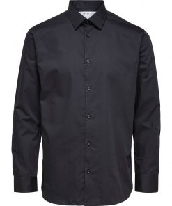 Selected Homme Ethan Classic Shirt Black