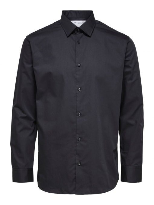 Selected Homme Ethan Classic Shirt Black