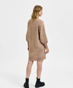 Selected Femme Lulu Knit Dress Amphora