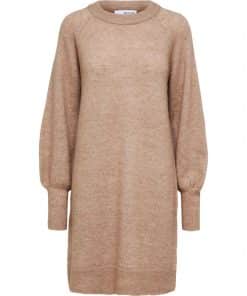 Selected Femme Lulu Knit Dress Amphora