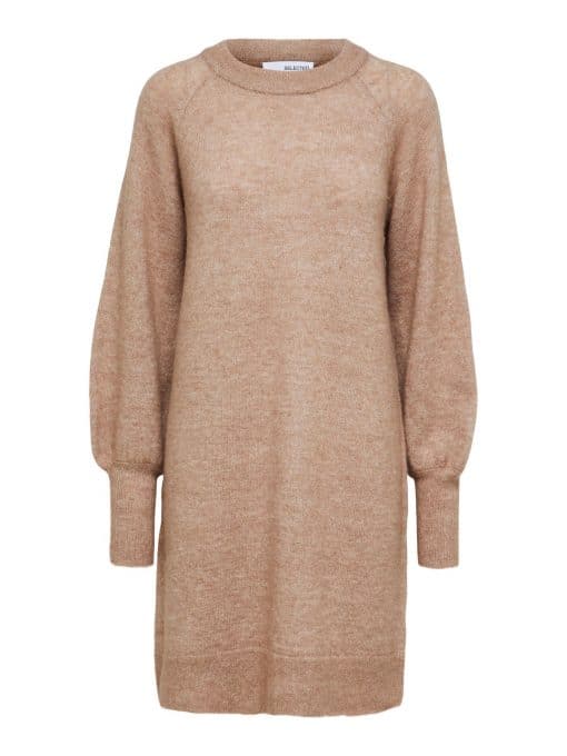 Selected Femme Lulu Knit Dress Amphora