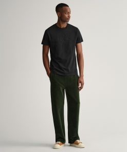 Gant Tonal Archive Shield T-shirt Black