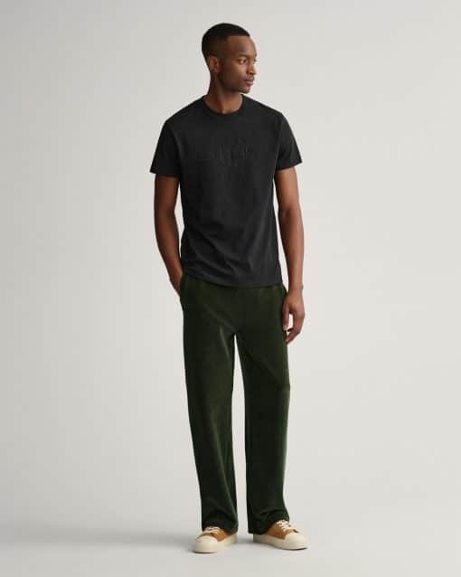 Gant Tonal Archive Shield T-shirt Black