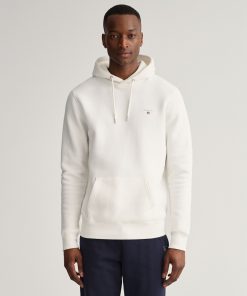 Gant Original Sweat Hood Eggshell