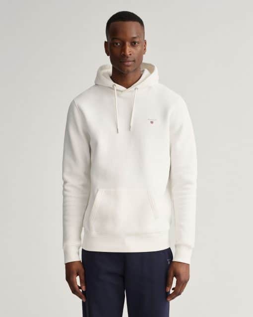 Gant Original Sweat Hood Eggshell