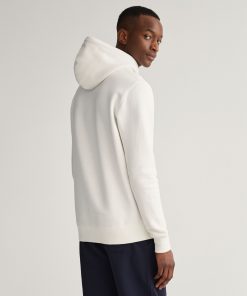 Gant Original Sweat Hood Eggshell