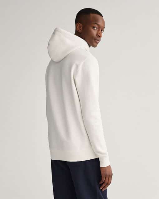 Gant Original Sweat Hood Eggshell