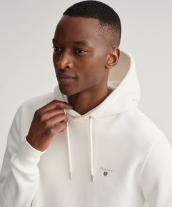 Gant Original Sweat Hood Eggshell