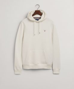 Gant Original Sweat Hood Eggshell