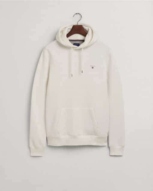Gant Original Sweat Hood Eggshell