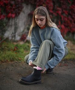Dr. Martens 2976 Leonore Chelsea Boots Black