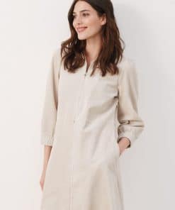 Part Two Eyvor Dress Perfectly Pale
