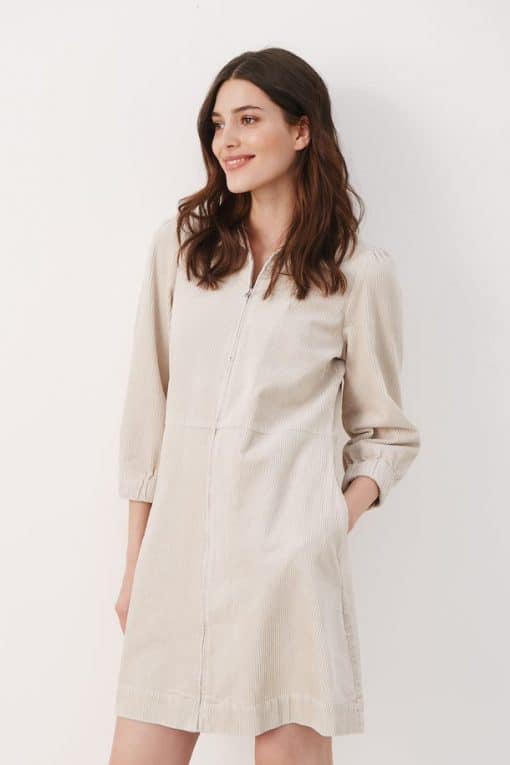 Part Two Eyvor Dress Perfectly Pale