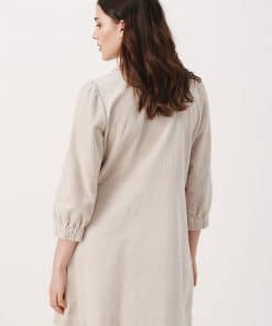Part Two Eyvor Dress Perfectly Pale