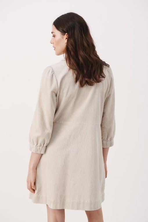 Part Two Eyvor Dress Perfectly Pale