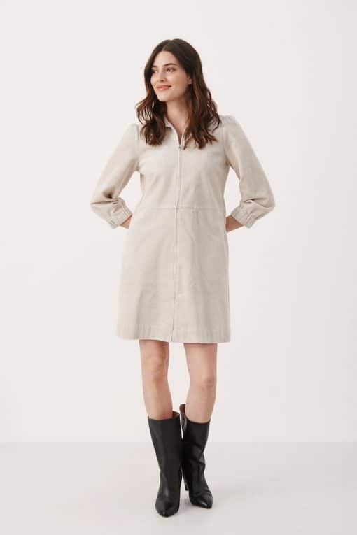 Part Two Eyvor Dress Perfectly Pale