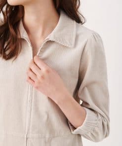 Part Two Eyvor Dress Perfectly Pale