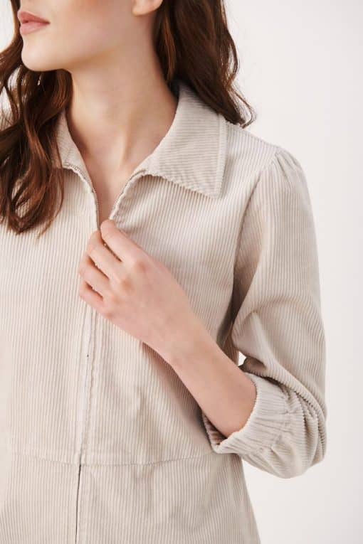 Part Two Eyvor Dress Perfectly Pale
