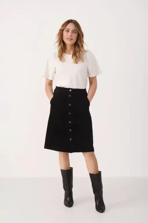Part Two Palina Skirt Black