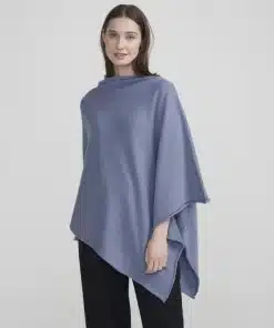 Holebrook Sofie Poncho Dove Blue