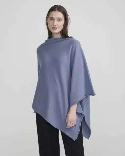 Holebrook Sofie Poncho Dove Blue