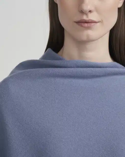 Holebrook Sofie Poncho Dove Blue