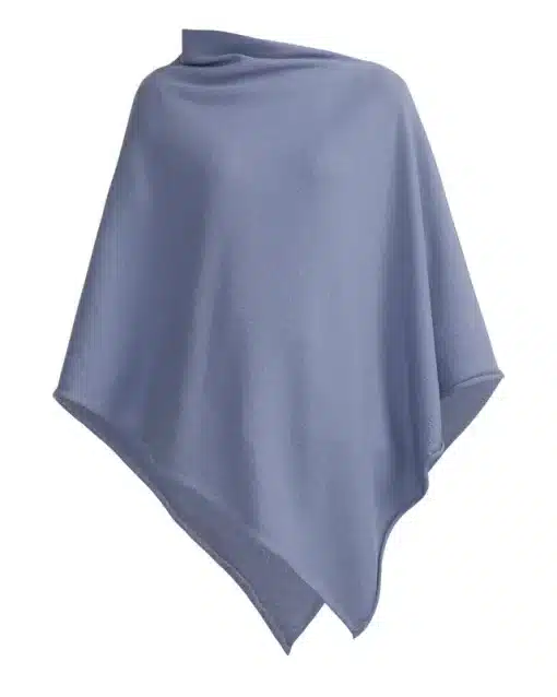 Holebrook Sofie Poncho Dove Blue