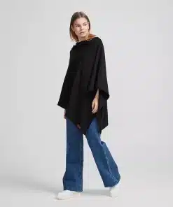 Holebrook Sofie Poncho Black