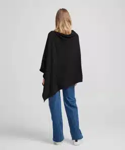 Holebrook Sofie Poncho Black