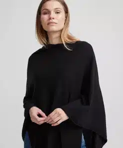 Holebrook Sofie Poncho Black