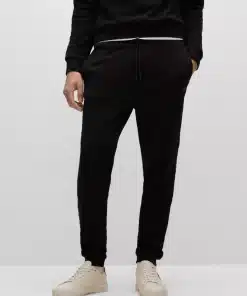 Boss Sestart Jersey Pants Black