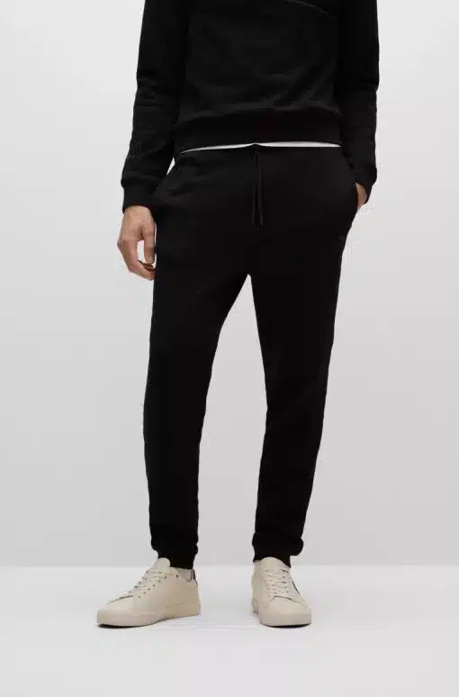 Boss Sestart Jersey Pants Black