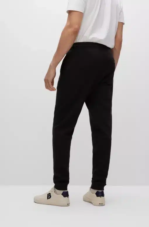 Boss Sestart Jersey Pants Black