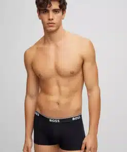 Boss 3-Pack Logo Boxers Black