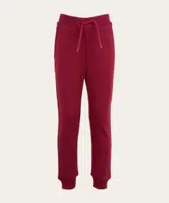 Knowledge Cotton Apparel Jog Pant Rhubarb