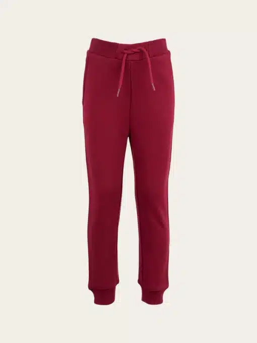Knowledge Cotton Apparel Jog Pant Rhubarb