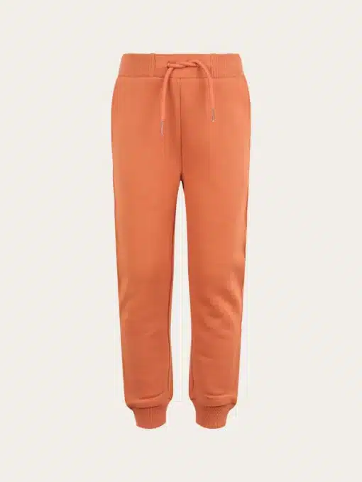 Knowledge Cotton Apparel Jog Pant Autumn Leaf