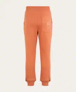 Knowledge Cotton Apparel Jog Pant Autumn Leaf