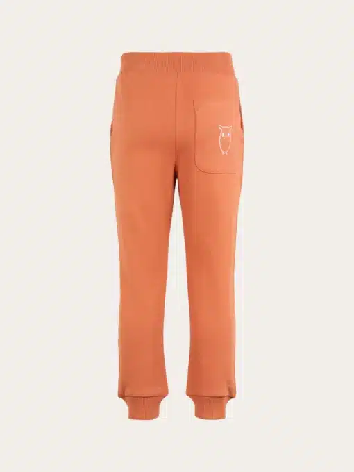 Knowledge Cotton Apparel Jog Pant Autumn Leaf