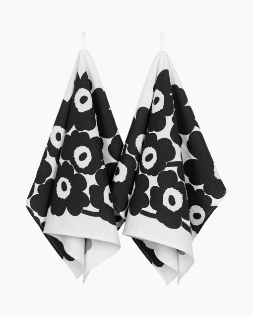 Marimekko Unikko Keittiöpyyhe 2-Pack