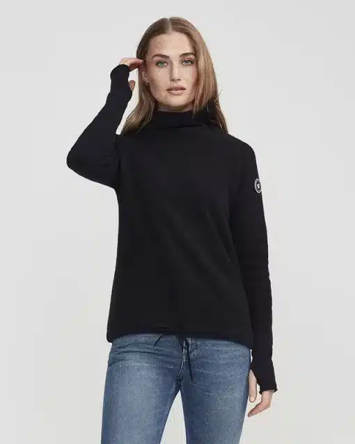 Holebrook Martina Windproof Sweater Navy