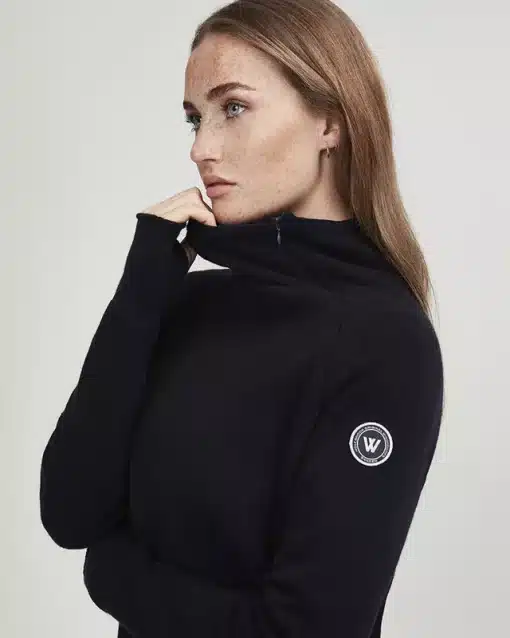 Holebrook Martina Windproof Sweater Navy