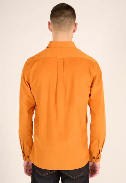 Knowledge Cotton Apparel Babycord Custom Fit Shirt Desert Sun