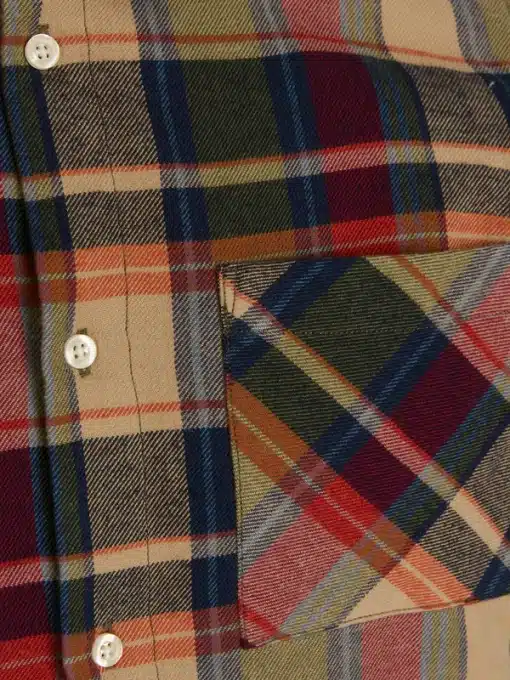 Knowledge Cotton Apparel Light Flannel Shirt