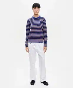 Marimekko Silfa Tasaraita Knit