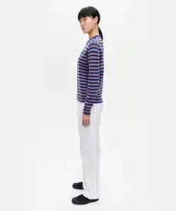 Marimekko Silfa Tasaraita Knit