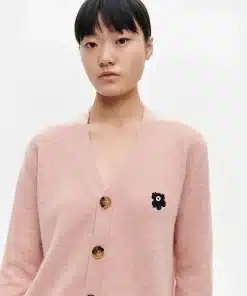 Marimekko Sif Unikko Placement Cardigan