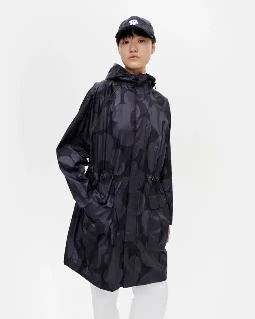 Marimekko Velaug Unikko Rain Coat