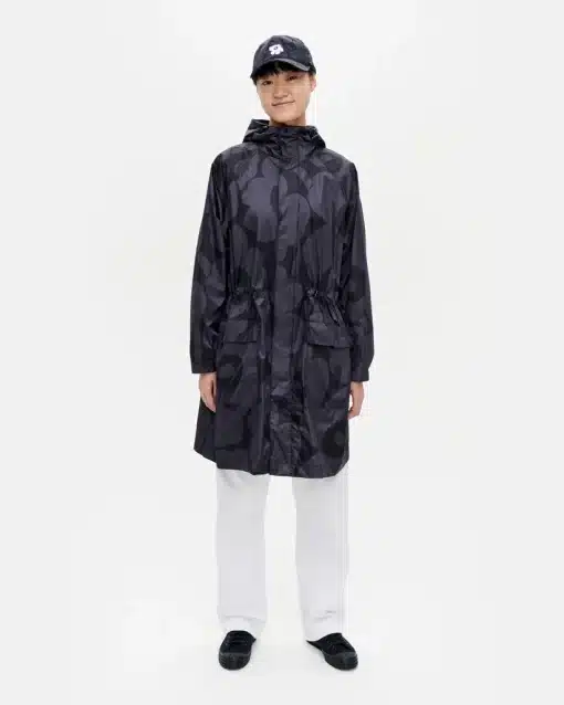 Marimekko Velaug Unikko Rain Coat