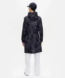 Marimekko Velaug Unikko Rain Coat